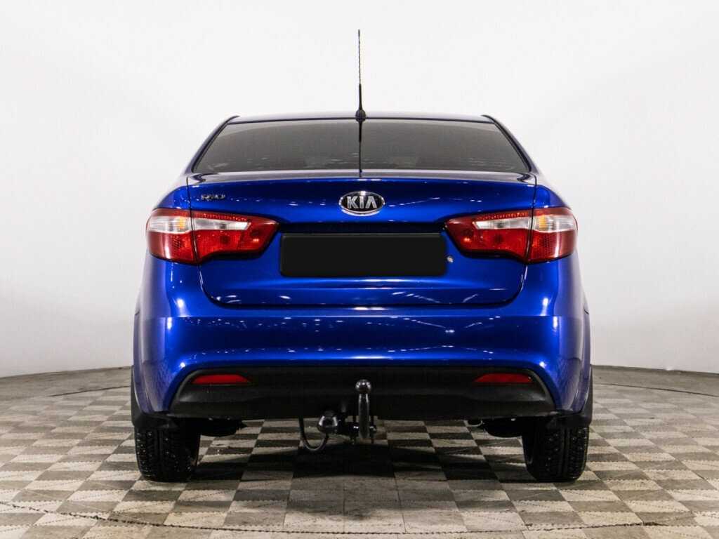 Продажа Б/У Киа Рио. Фото: #5