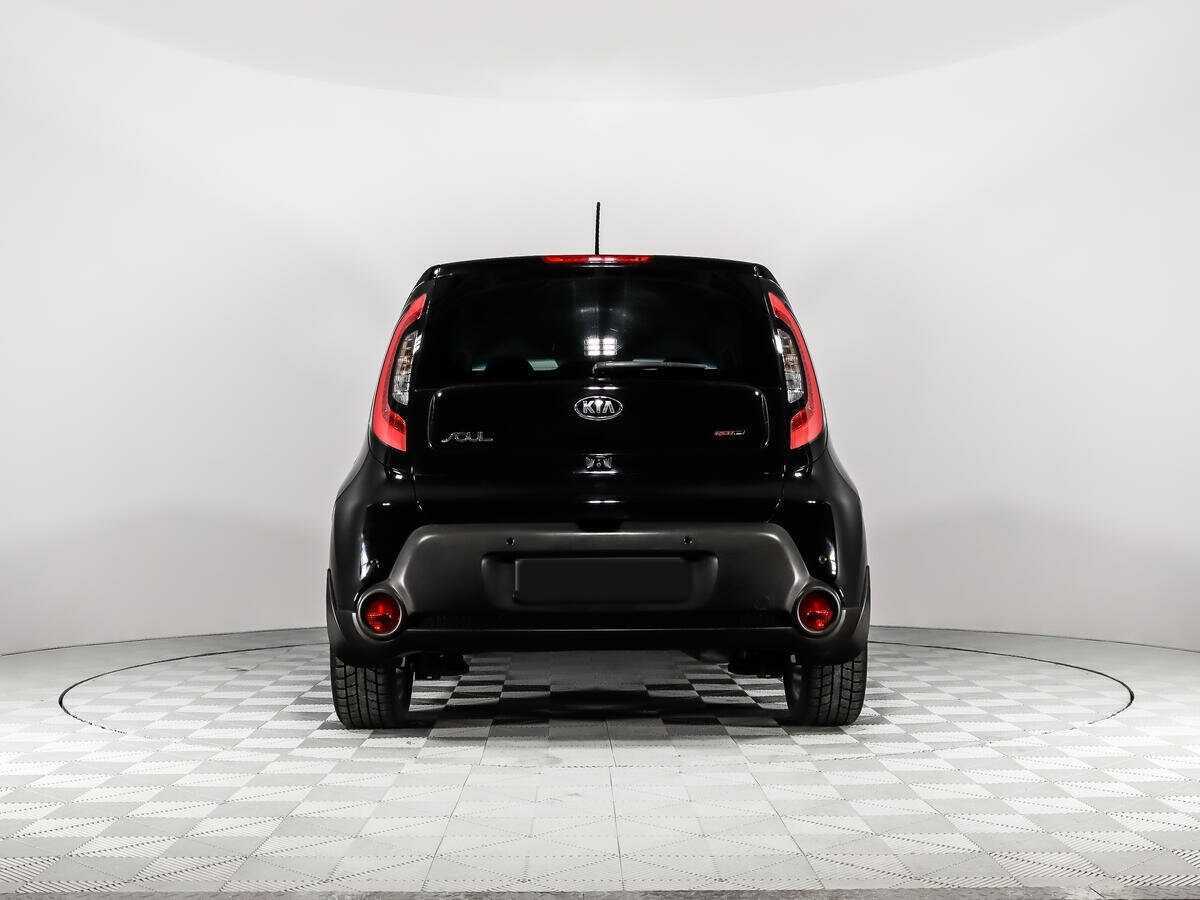 Продажа Б/У Киа Соул. Фото: #5