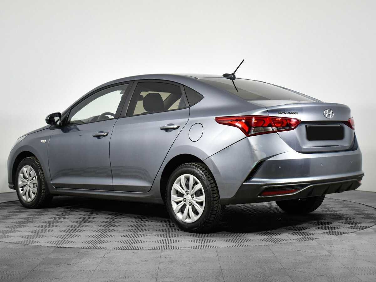 Продажа Б/У Хендай Солярис. Фото: #6