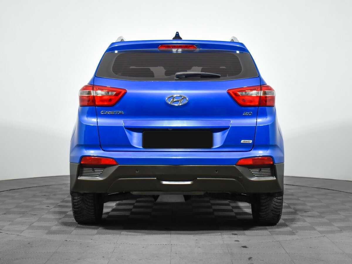 Продажа Б/У Хендай Крета. Фото: #5