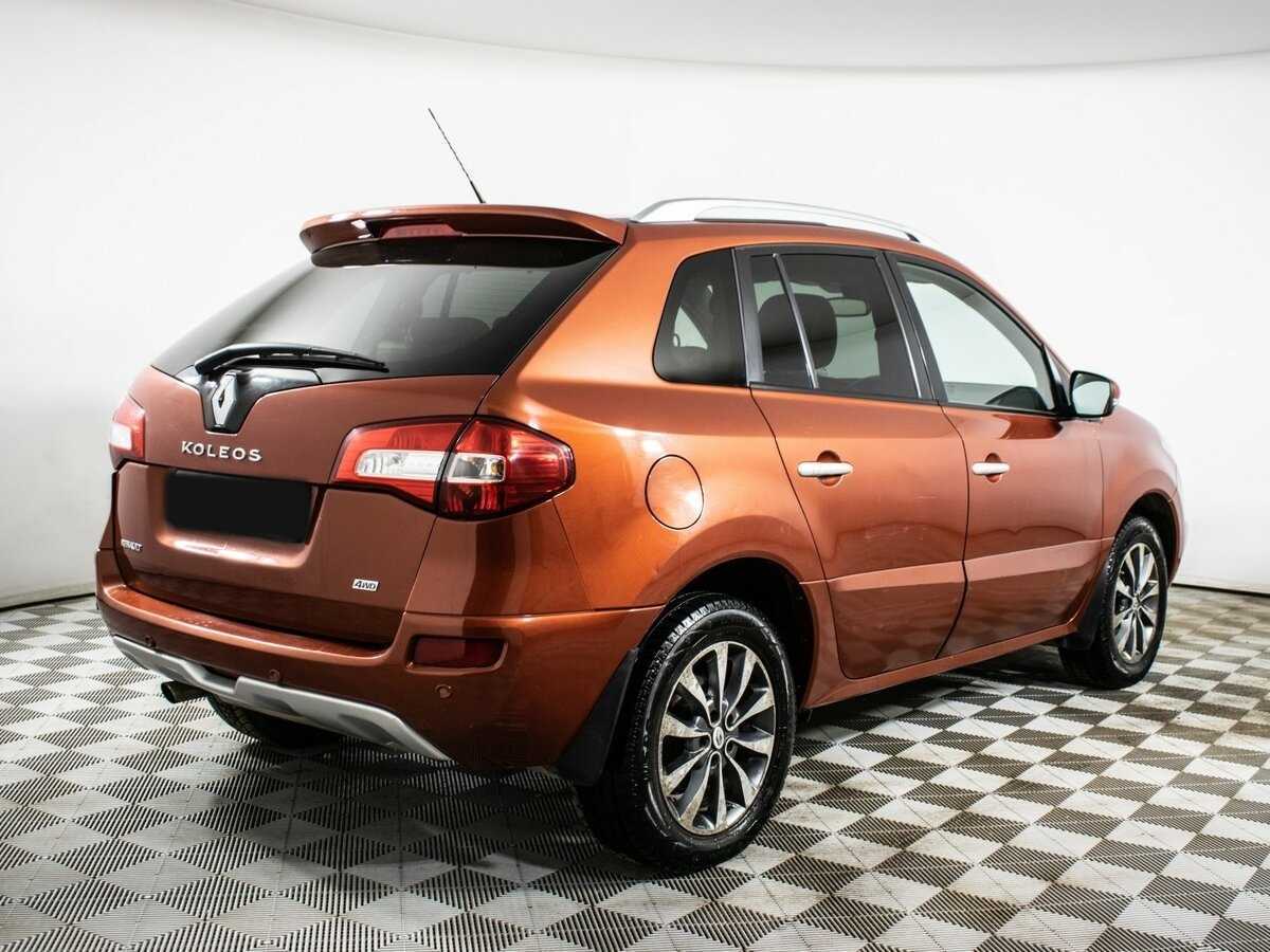 Продажа Б/У Рено Колеос. Фото: #4