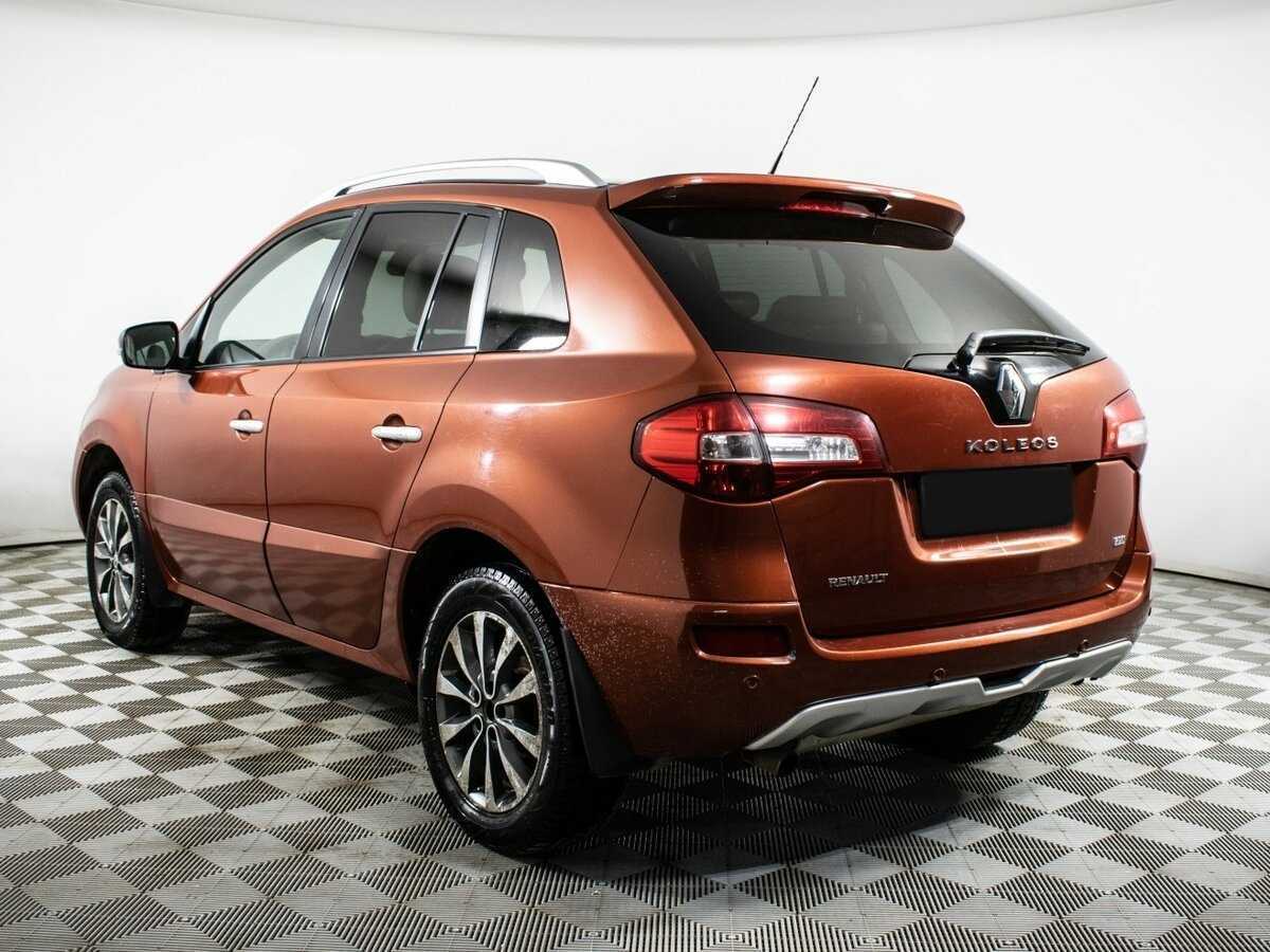 Продажа Б/У Рено Колеос. Фото: #6