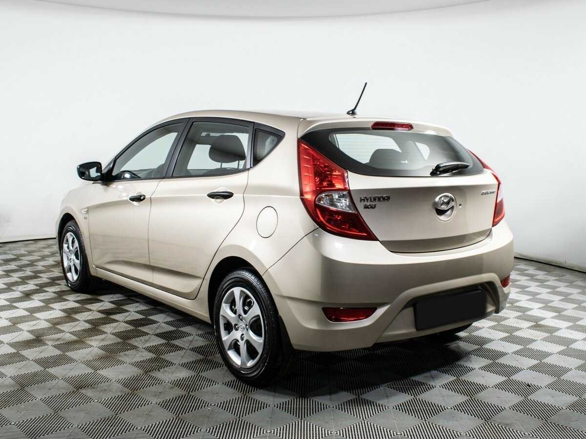 Продажа Б/У Хендай Солярис. Фото: #5