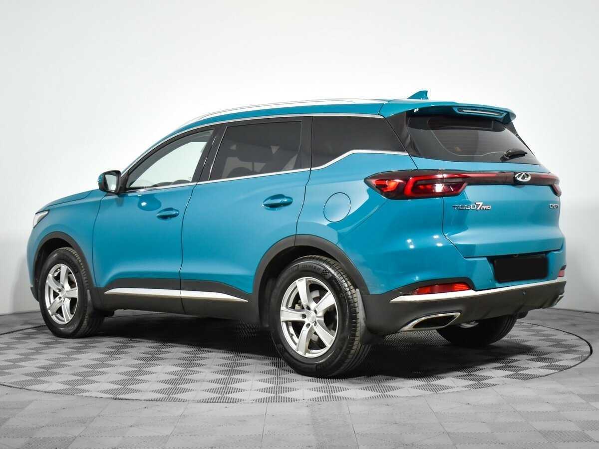 Продажа Б/У Чери Тигго 7 Про. Фото: #6