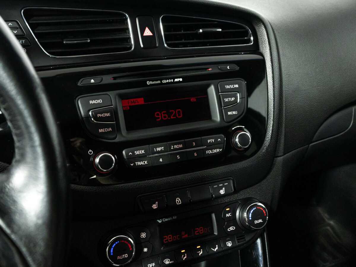 Продажа Б/У Киа Сид. Фото: #15