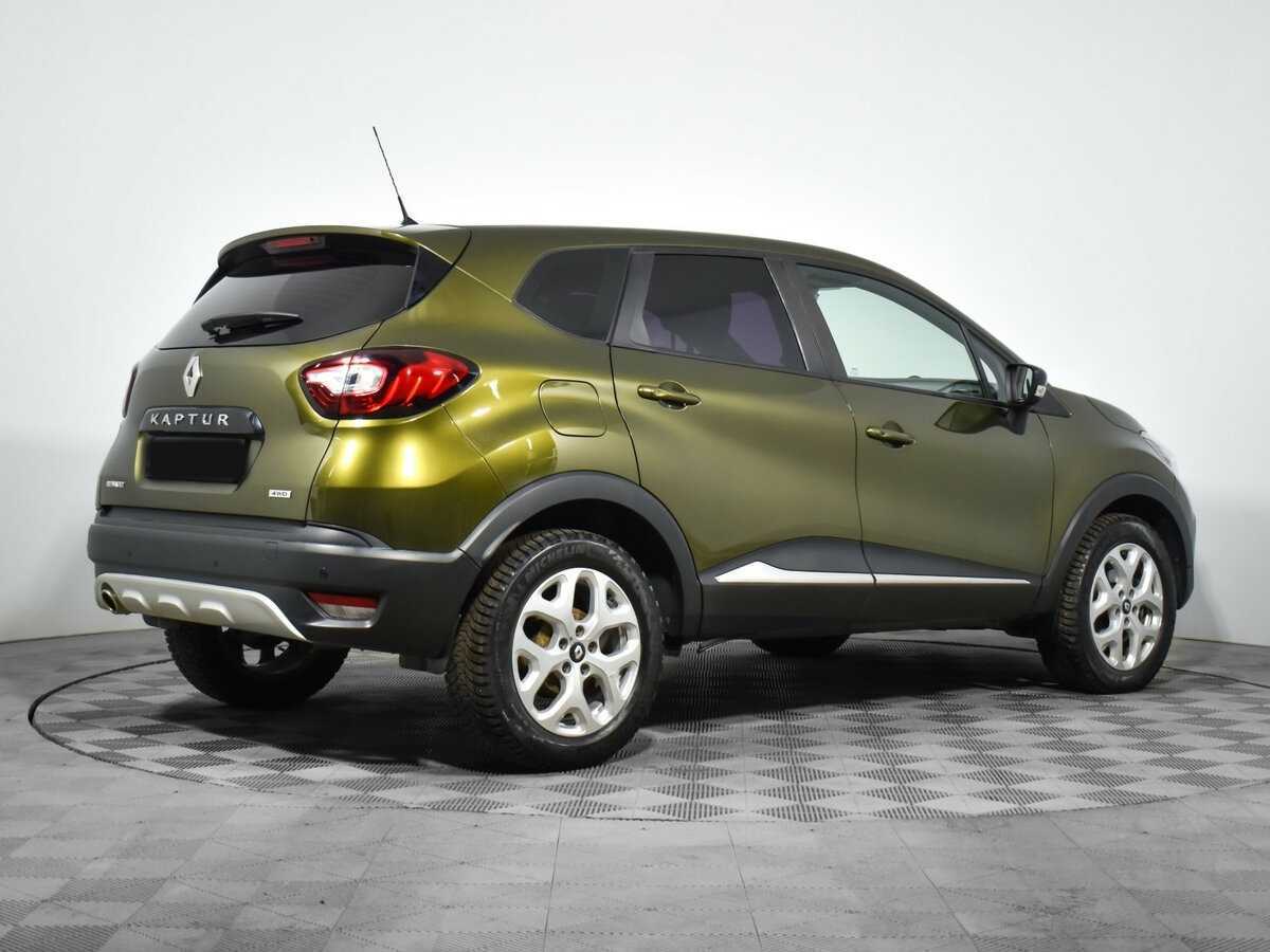 Продажа Б/У Рено Каптюр. Фото: #4