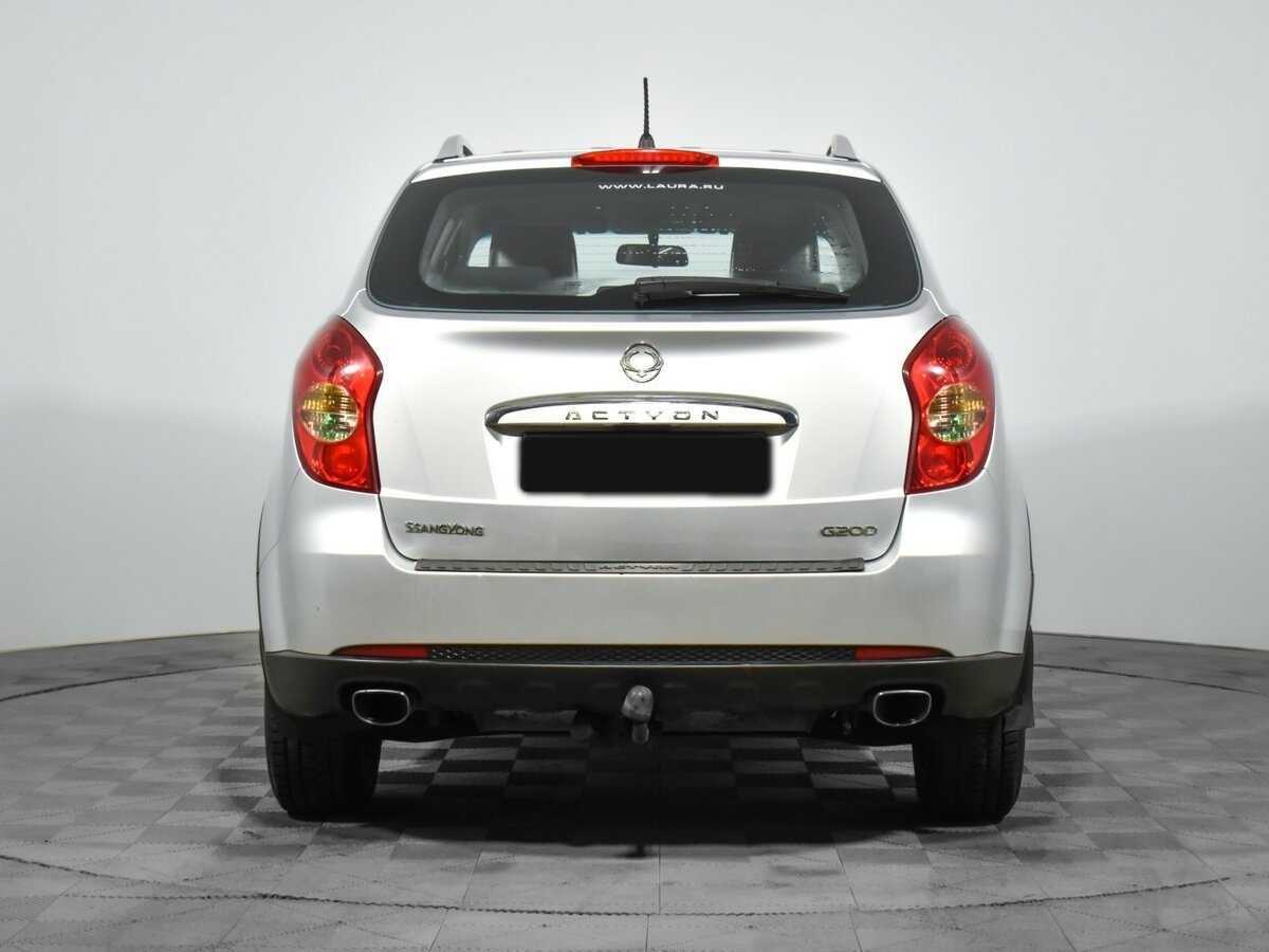 Продажа Б/У Сан-Ён Актион. Фото: #5