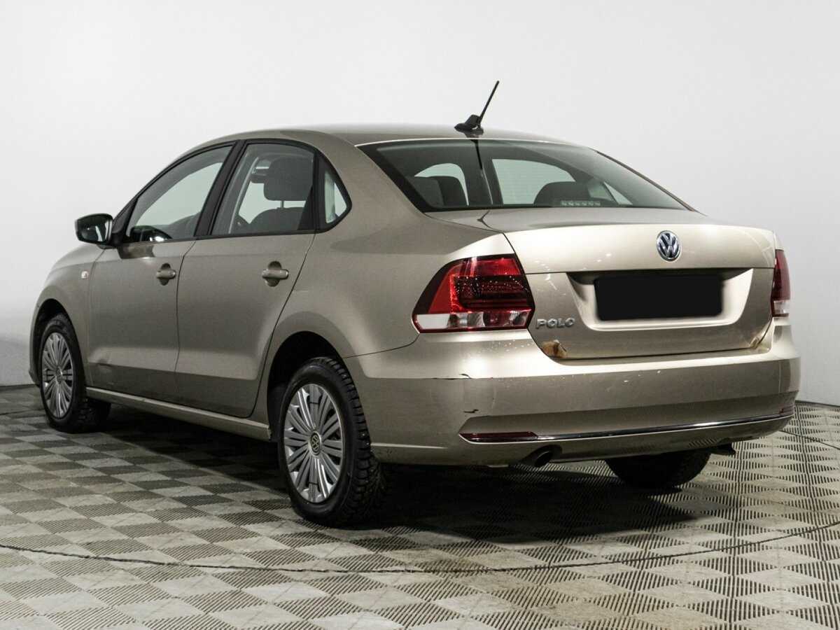 Продажа Б/У Фольксваген Поло. Фото: #6