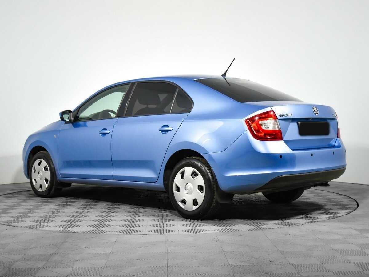 Продажа Б/У Шкода Рапид. Фото: #6