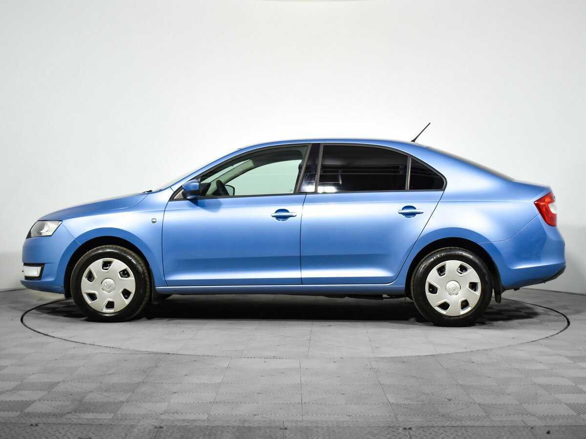 Продажа Б/У Шкода Рапид. Фото: #7