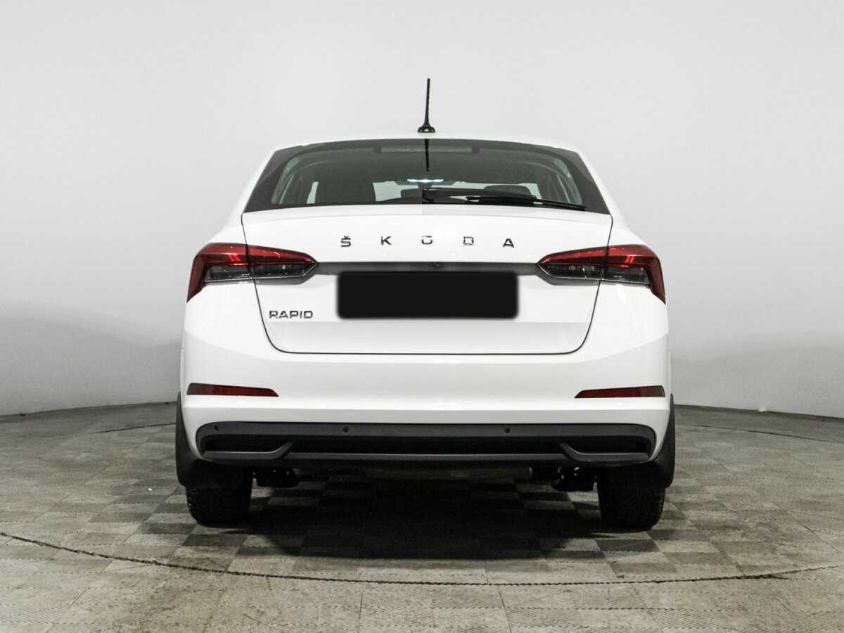 Продажа Б/У Шкода Рапид. Фото: #5