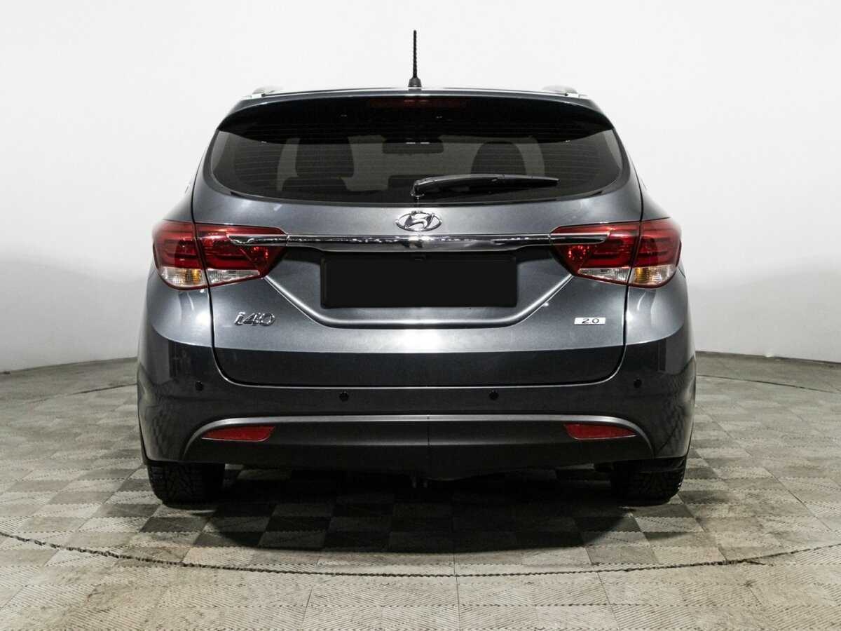 Продажа Б/У Хендай ай40. Фото: #5