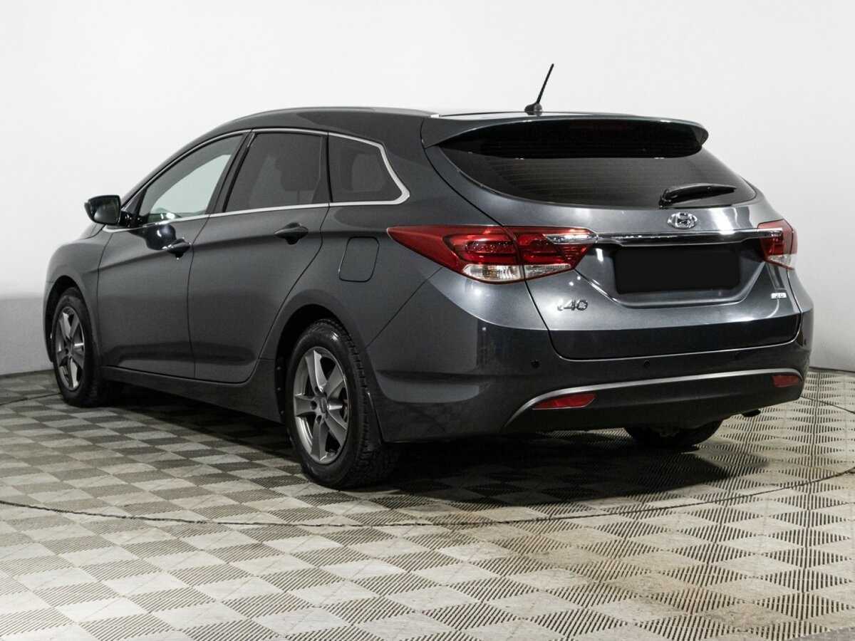 Продажа Б/У Хендай ай40. Фото: #6