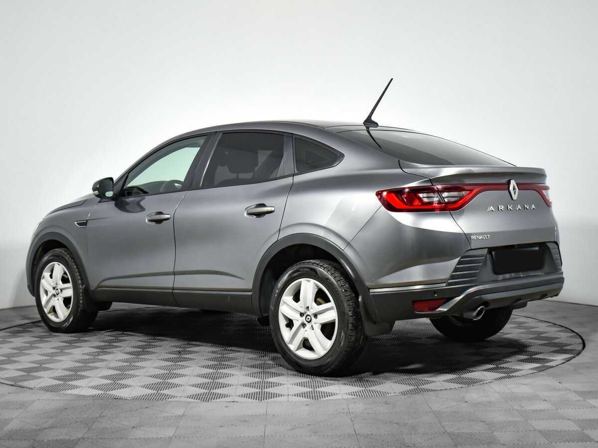 Продажа Б/У Рено Аркана. Фото: #6