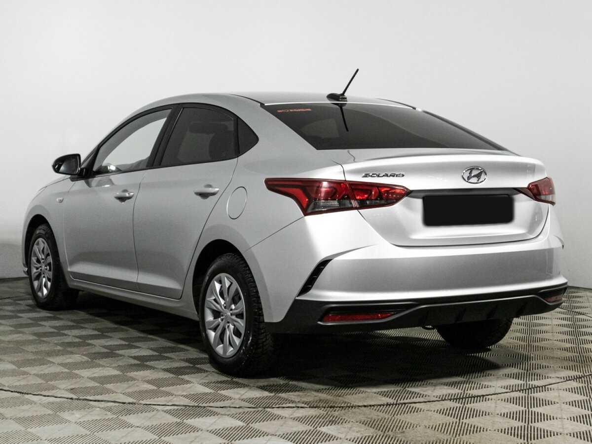 Продажа Б/У Хендай Солярис. Фото: #6