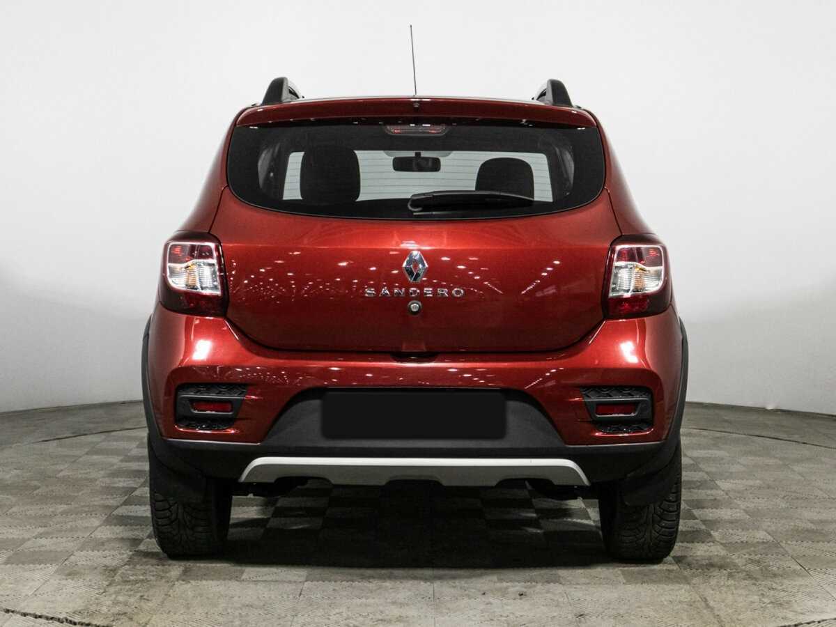 Продажа Б/У Рено Сандеро. Фото: #5