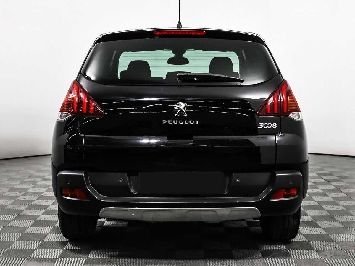Продажа Б/У Пежо 3008. Фото: #5
