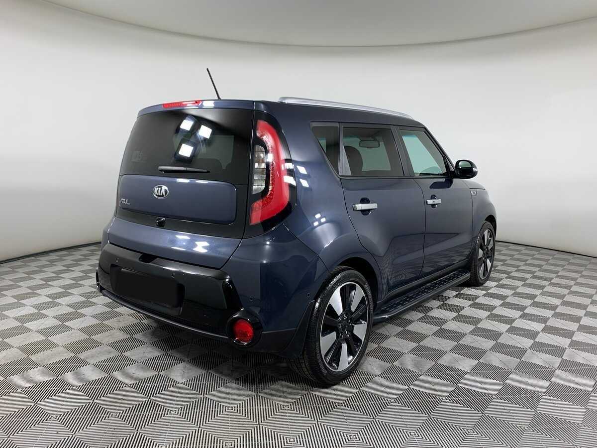 Продажа Б/У Киа Соул. Фото: #4