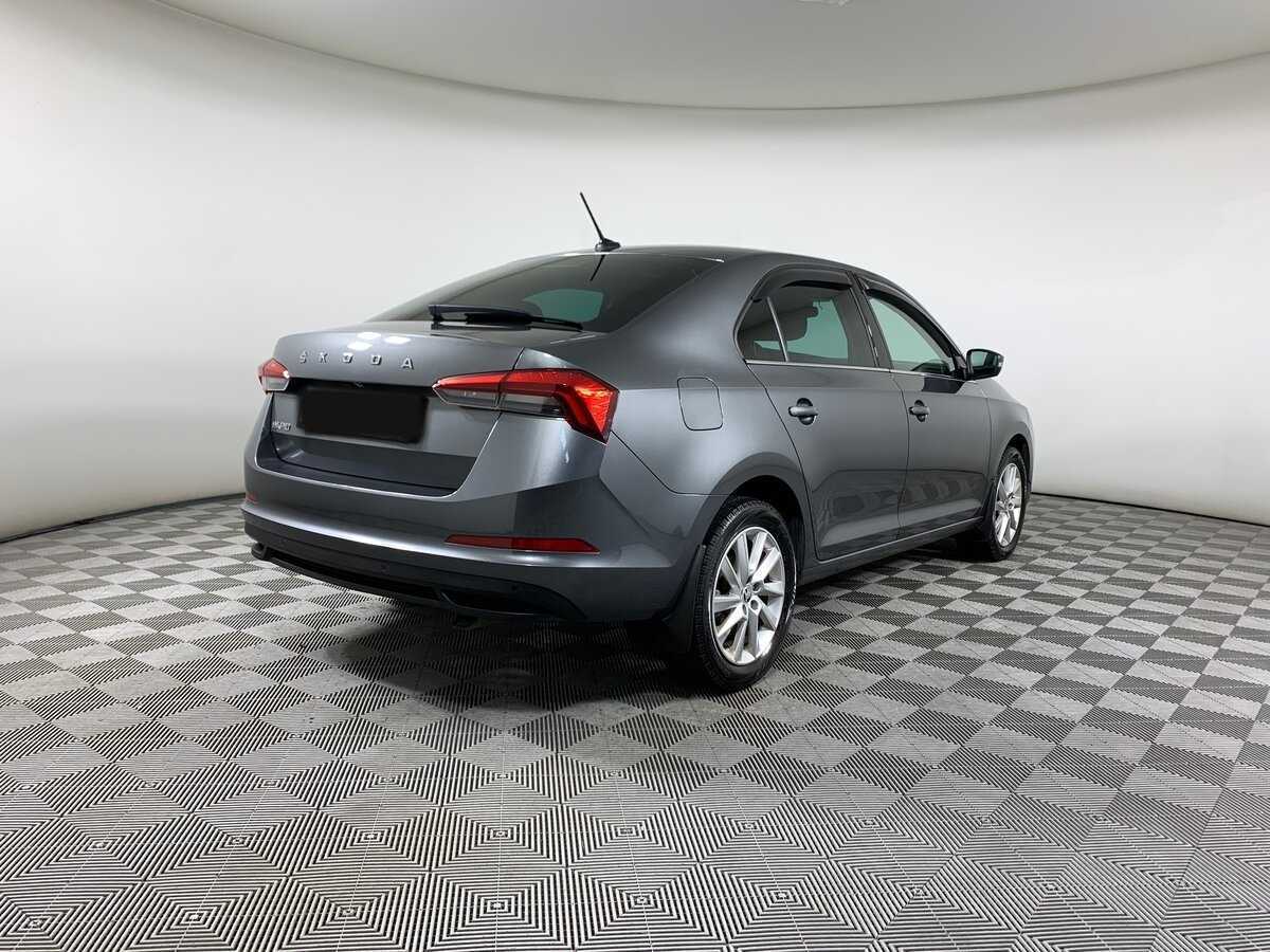 Продажа Б/У Шкода Рапид. Фото: #4