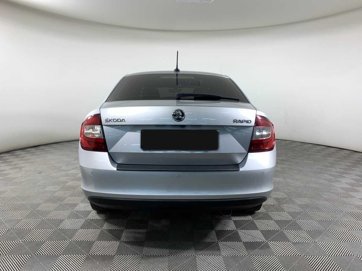 Продажа Б/У Шкода Рапид. Фото: #5