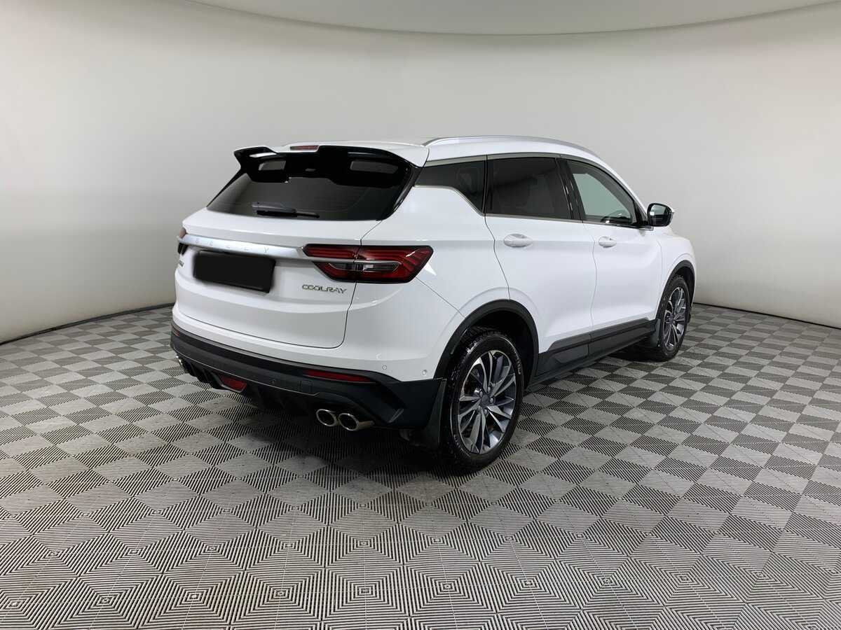 Продажа Б/У Джили Кулрэй. Фото: #4