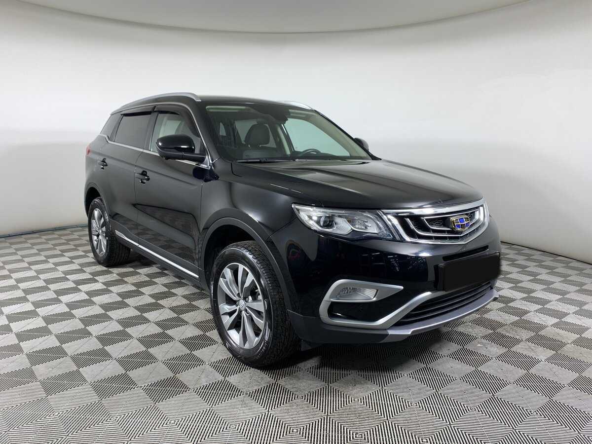 Продажа Б/У Джили Атлас. Фото: #2