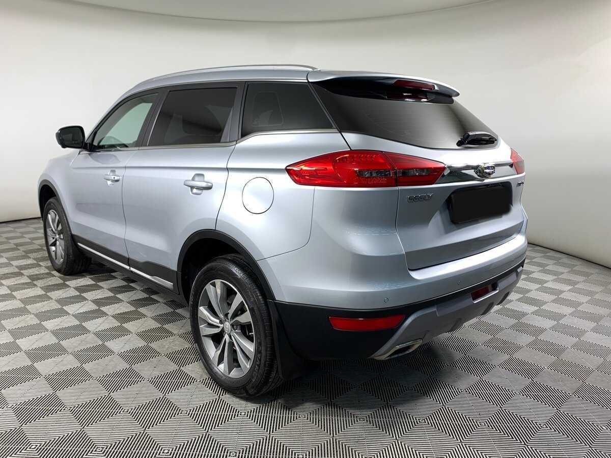 Продажа Б/У Джили Атлас. Фото: #6