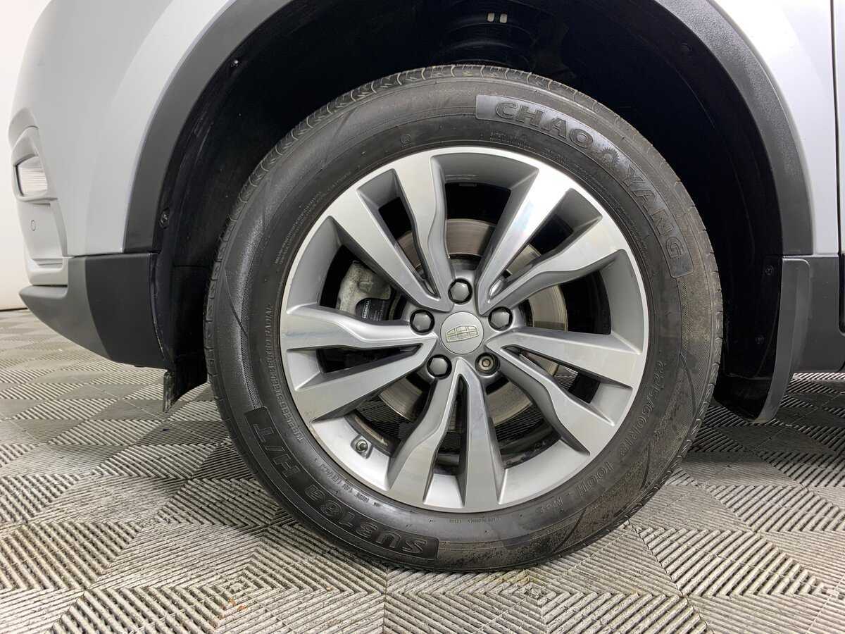 Продажа Б/У Джили Атлас. Фото: #8