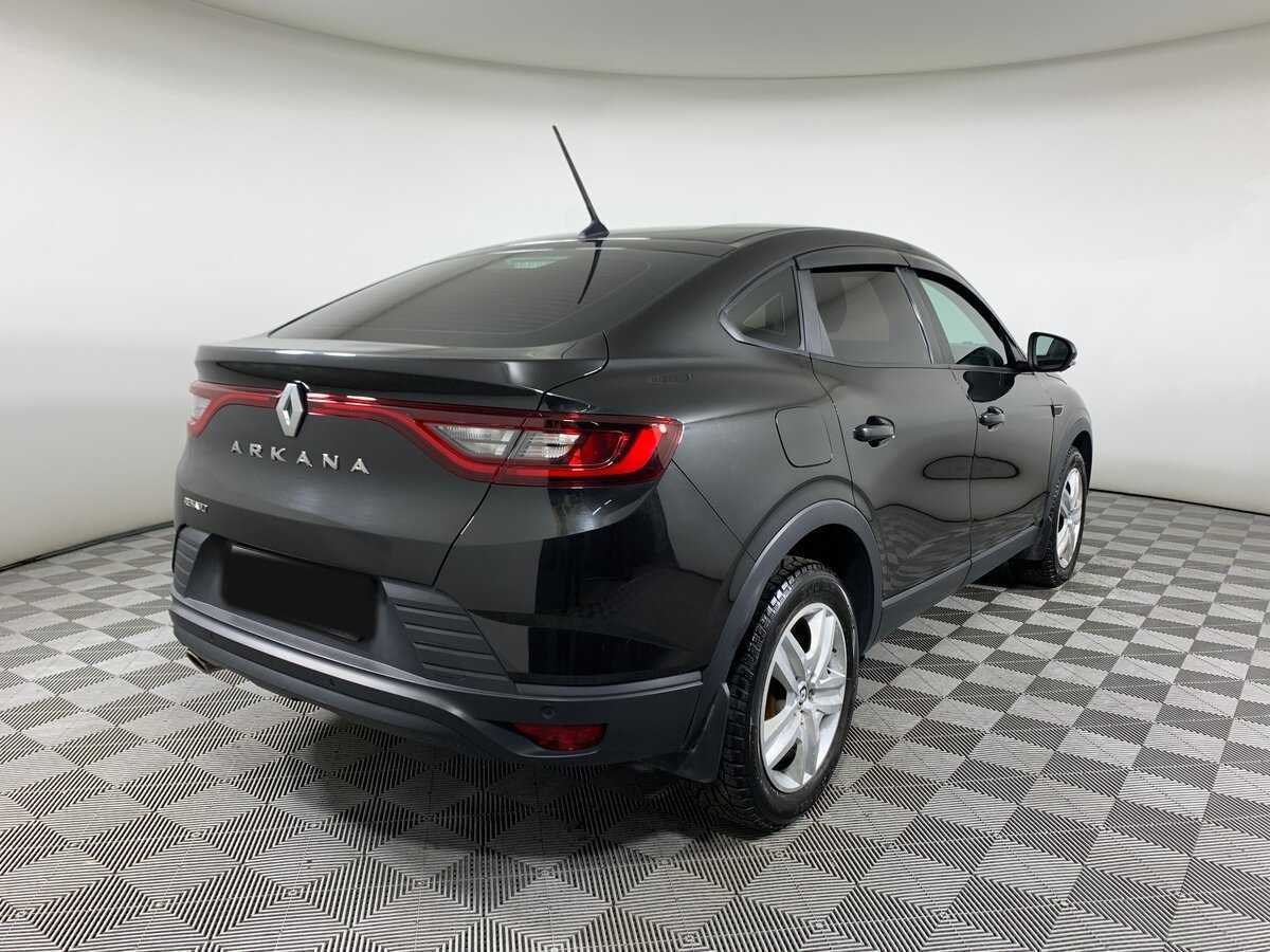 Продажа Б/У Рено Аркана. Фото: #4