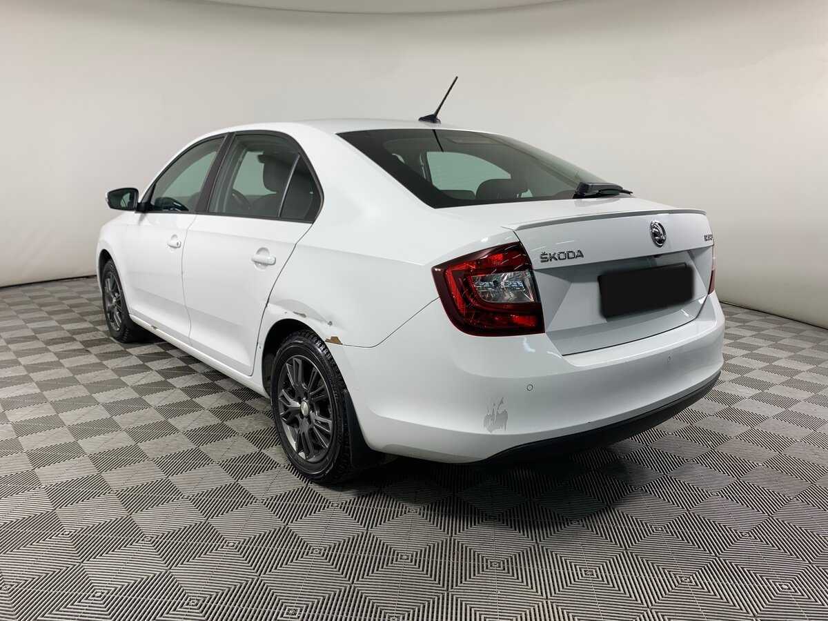 Продажа Б/У Шкода Рапид. Фото: #6