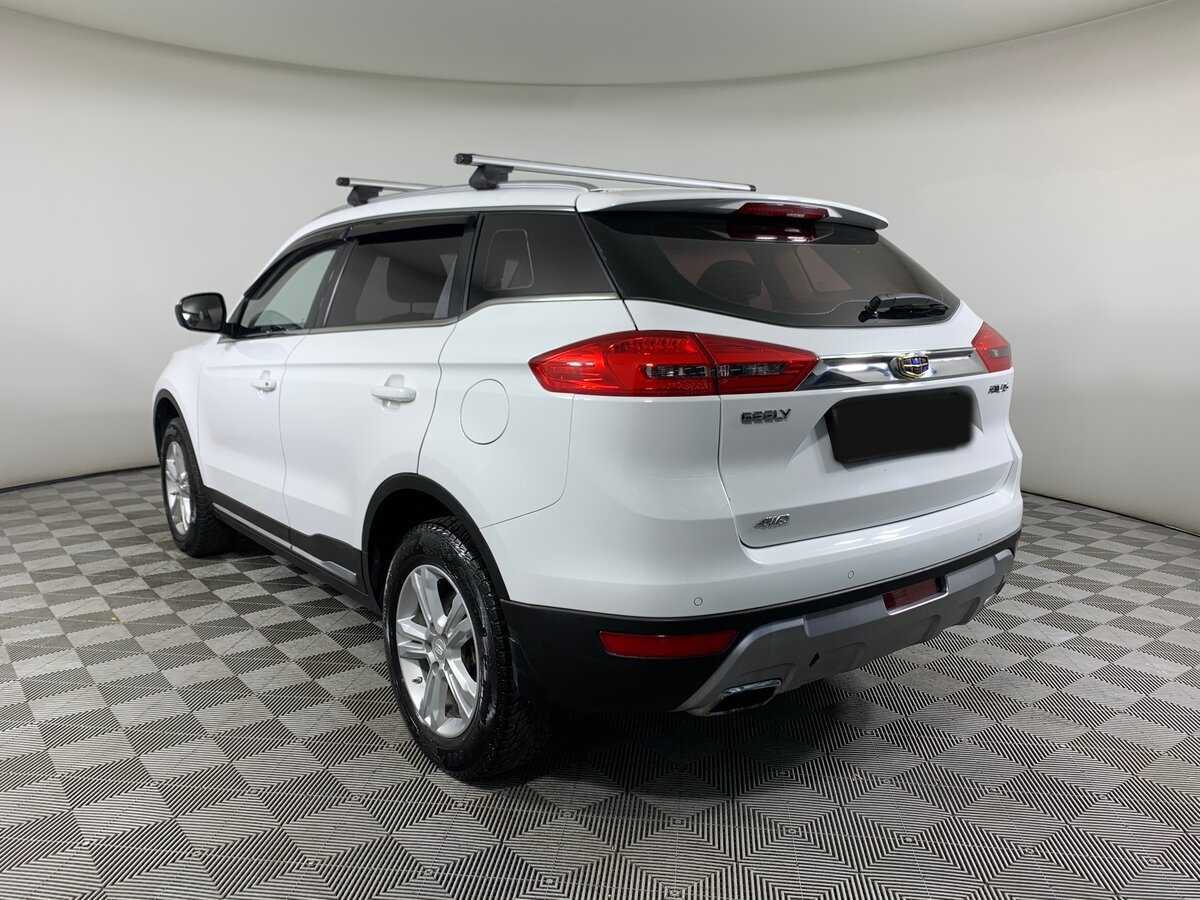 Продажа Б/У Джили Атлас. Фото: #6