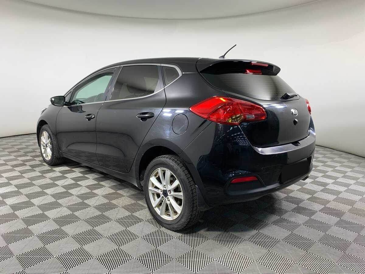 Продажа Б/У Киа Сид. Фото: #6