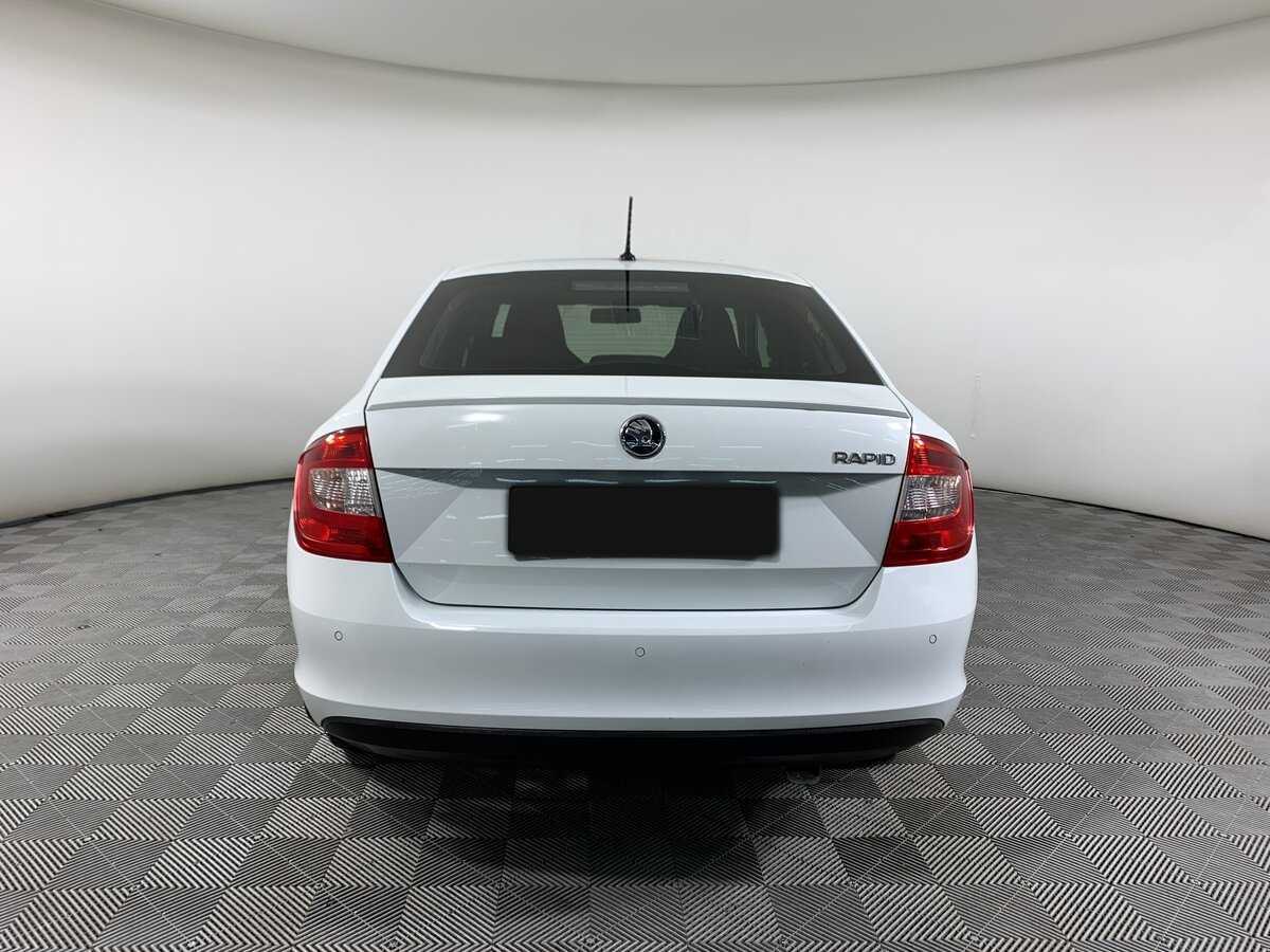 Продажа Б/У Шкода Рапид. Фото: #5