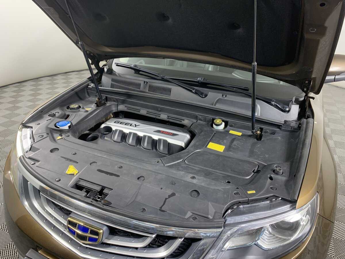 Продажа Б/У Джили Атлас. Фото: #10