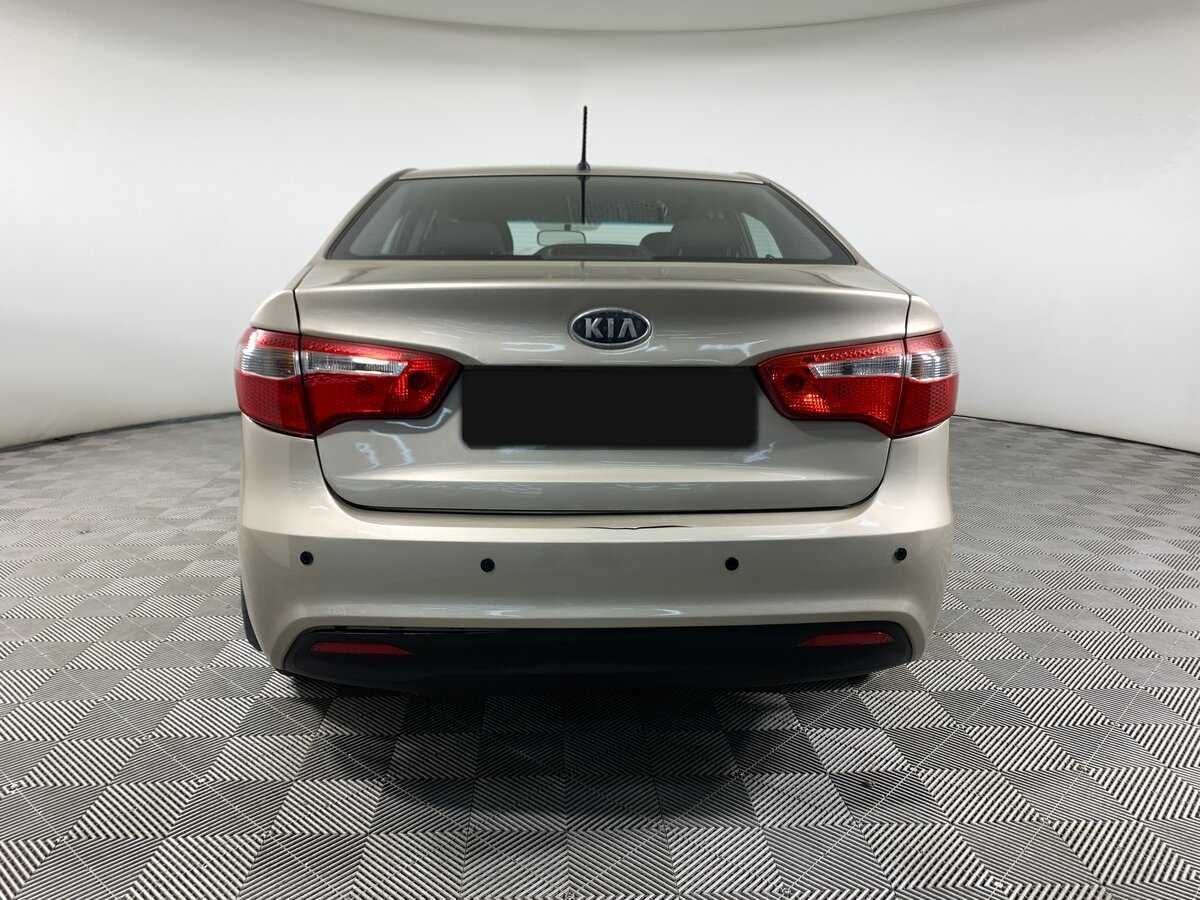 Продажа Б/У Киа Рио. Фото: #5