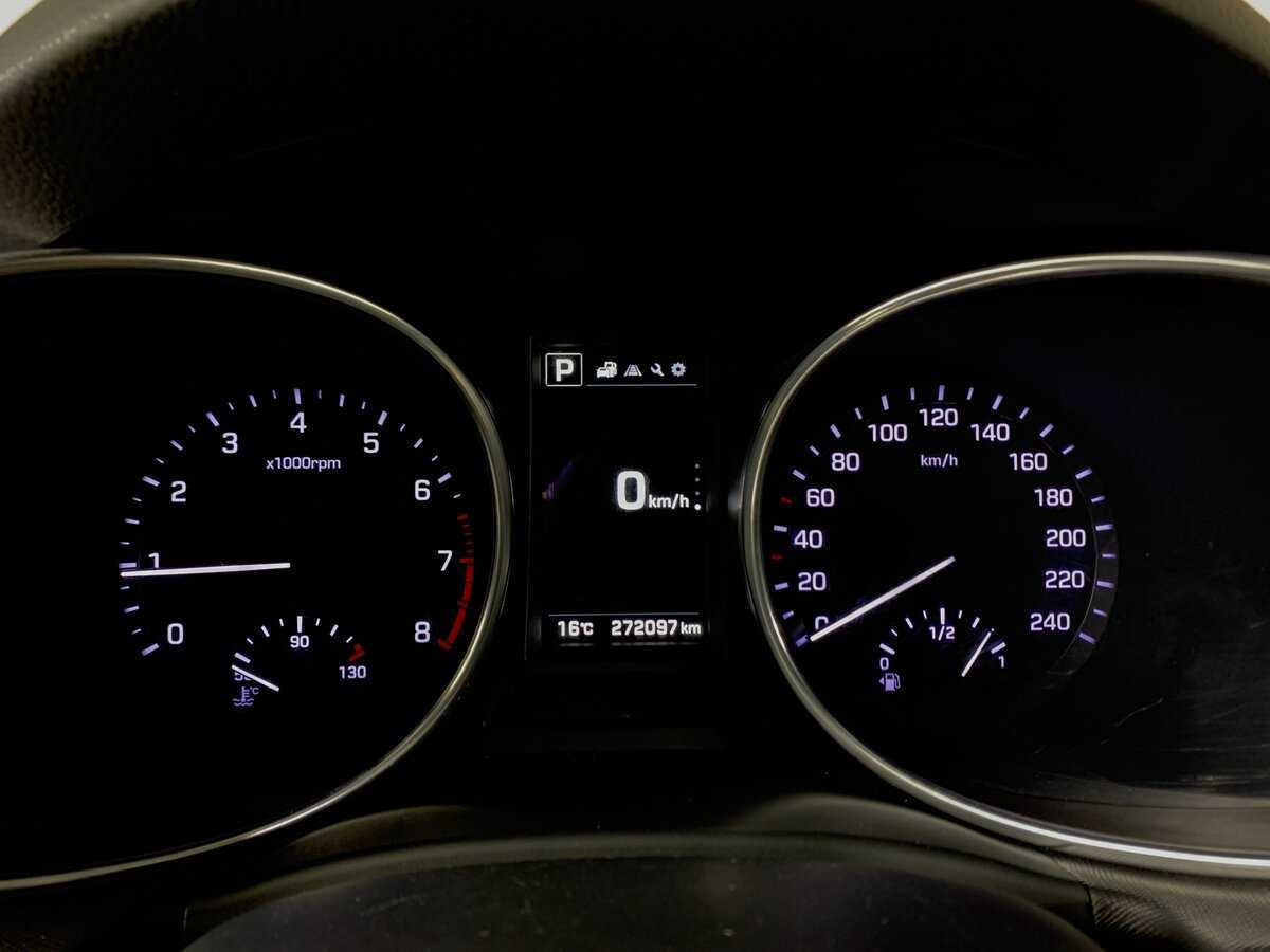 Продажа Б/У Хендай Санта Фе. Фото: #14