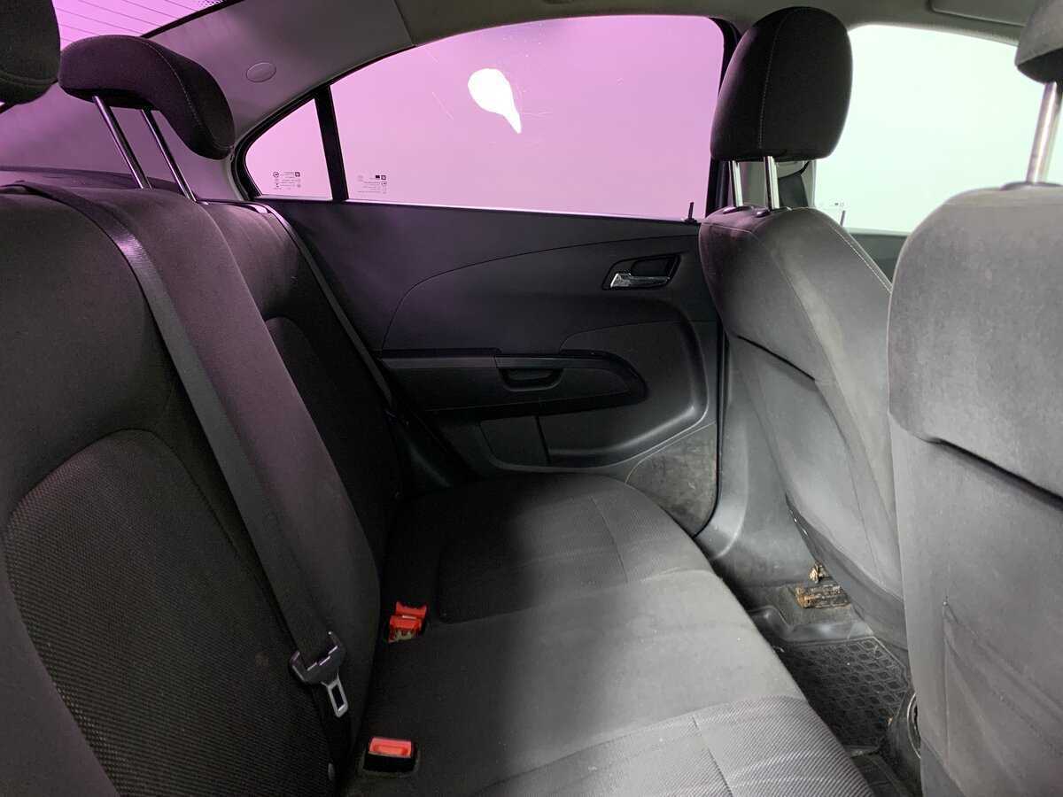 Продажа Б/У Шевроле Авео. Фото: #17