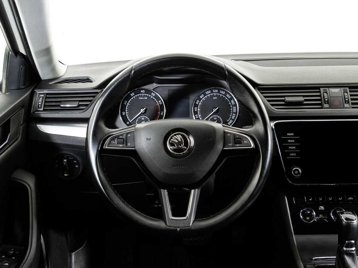 Продажа Б/У Шкода Суперб. Фото: #9