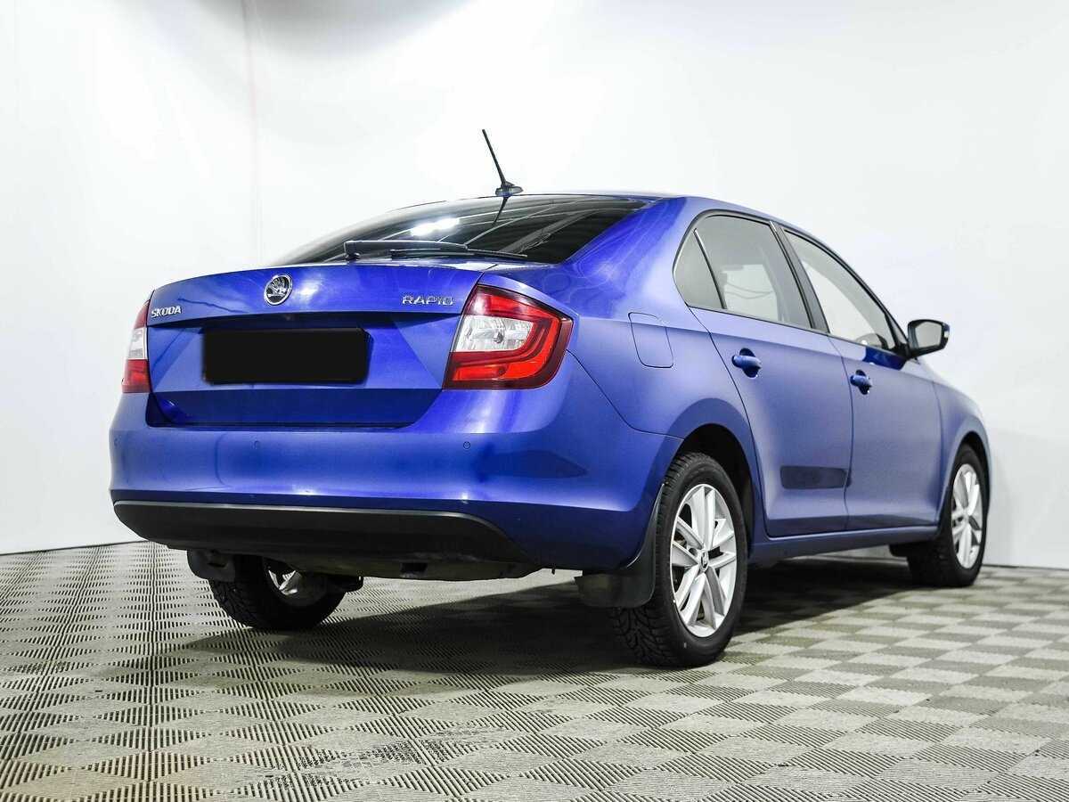 Продажа Б/У Шкода Рапид. Фото: #3