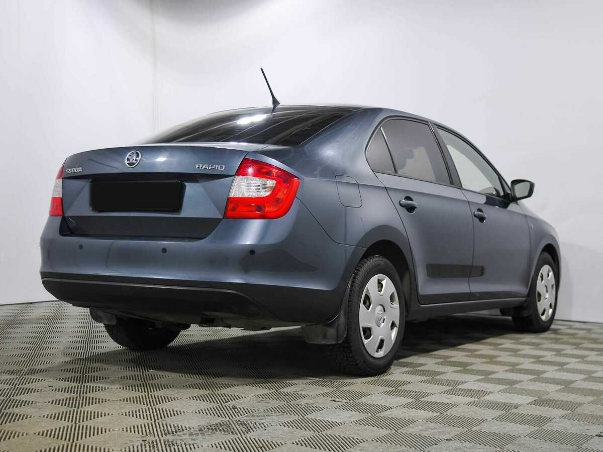 Продажа Б/У Шкода Рапид. Фото: #3