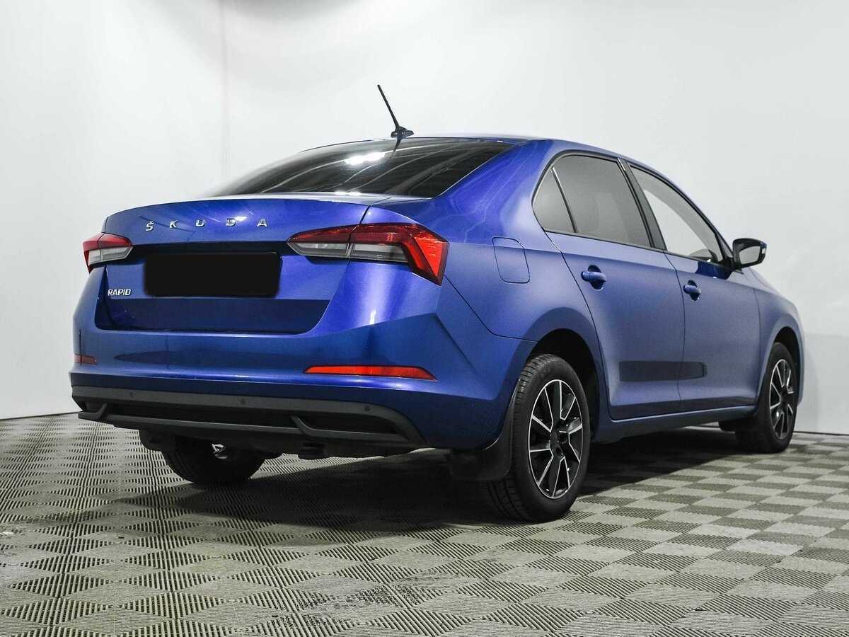 Продажа Б/У Шкода Рапид. Фото: #3