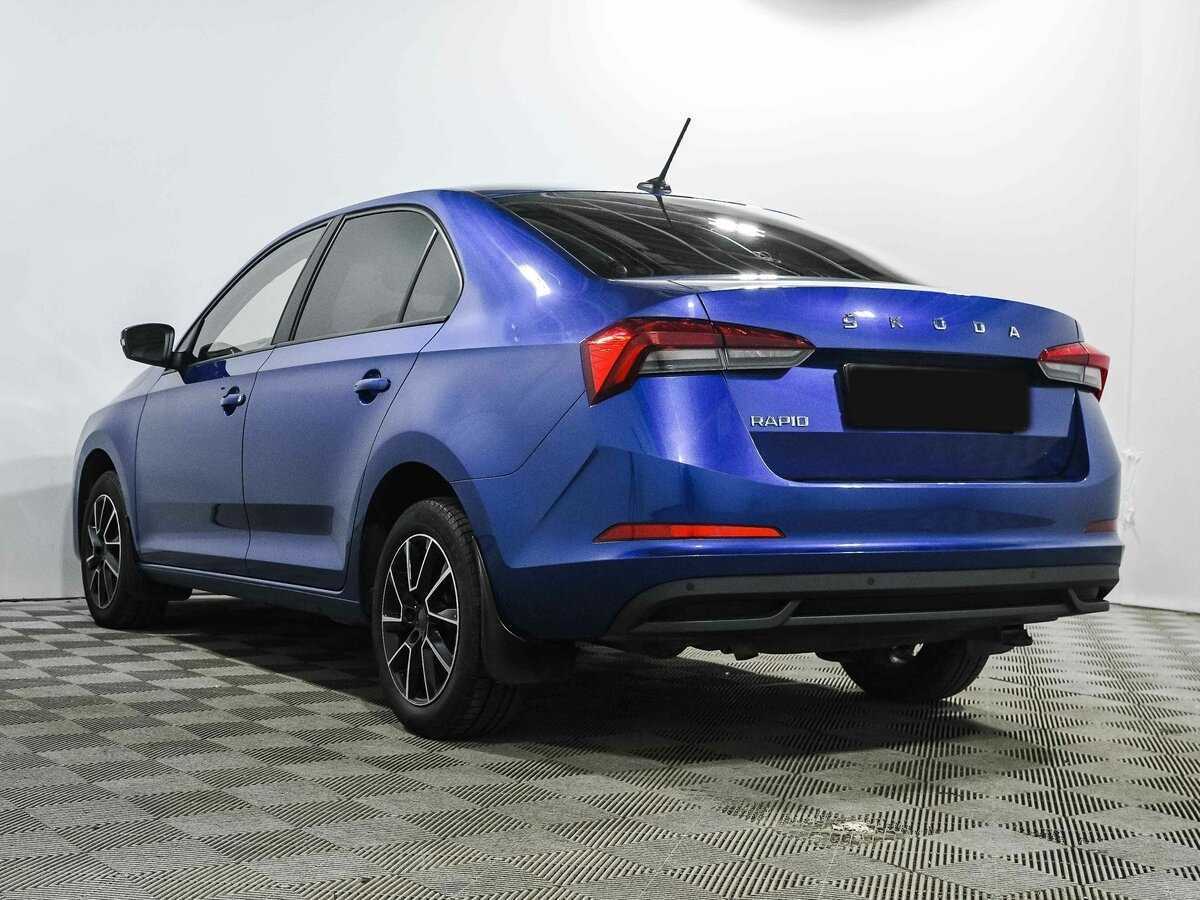 Продажа Б/У Шкода Рапид. Фото: #5