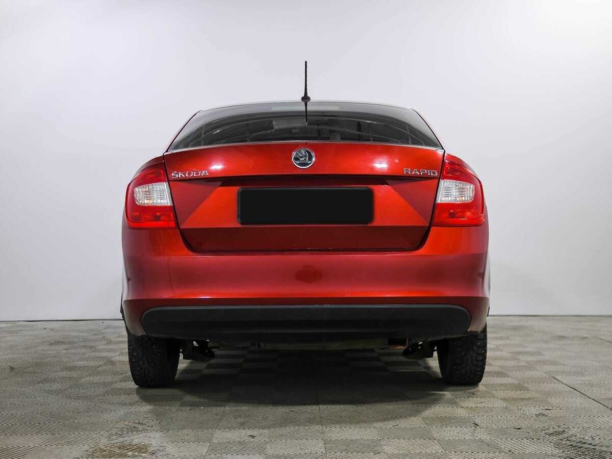 Продажа Б/У Шкода Рапид. Фото: #4