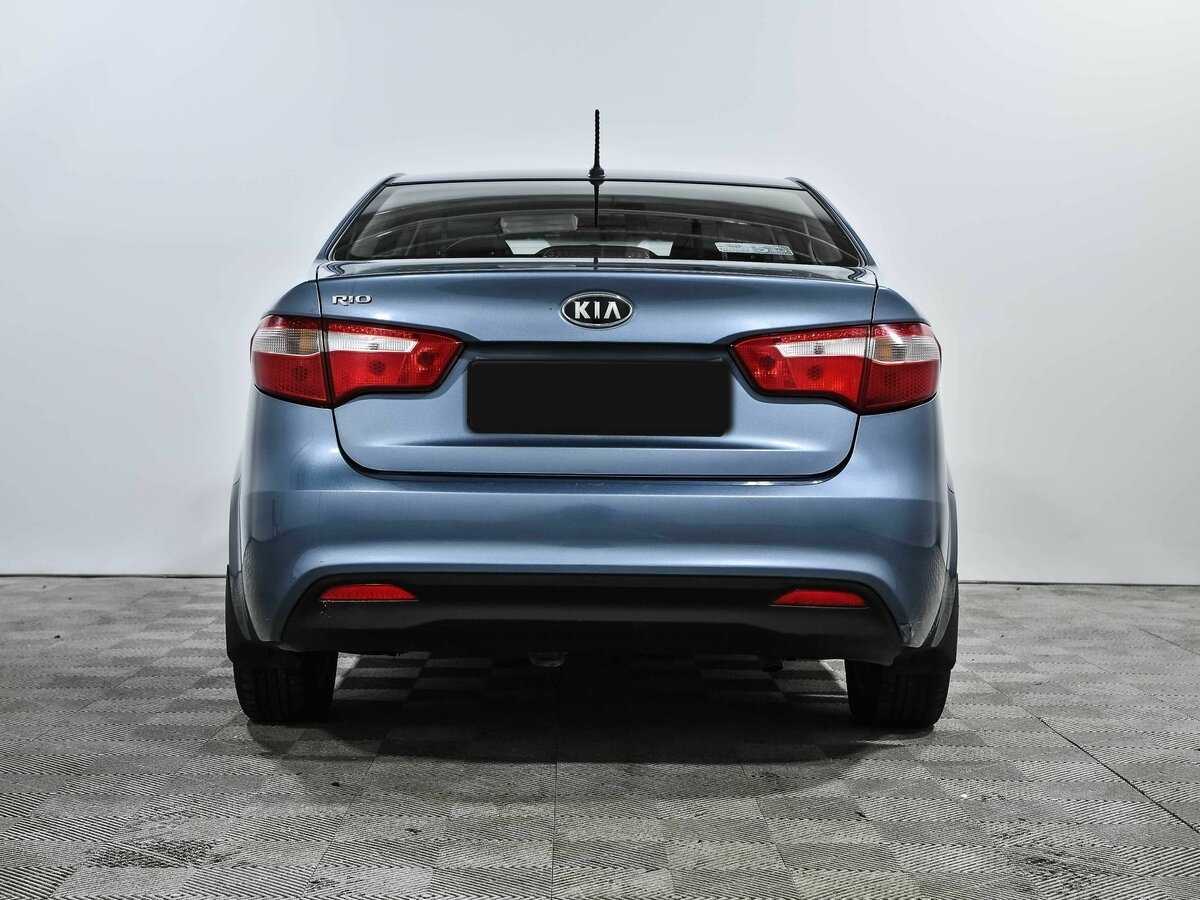 Продажа Б/У Киа Рио. Фото: #3