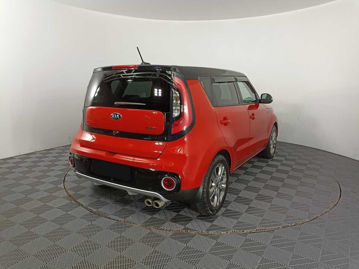 Продажа Б/У Киа Соул. Фото: #4