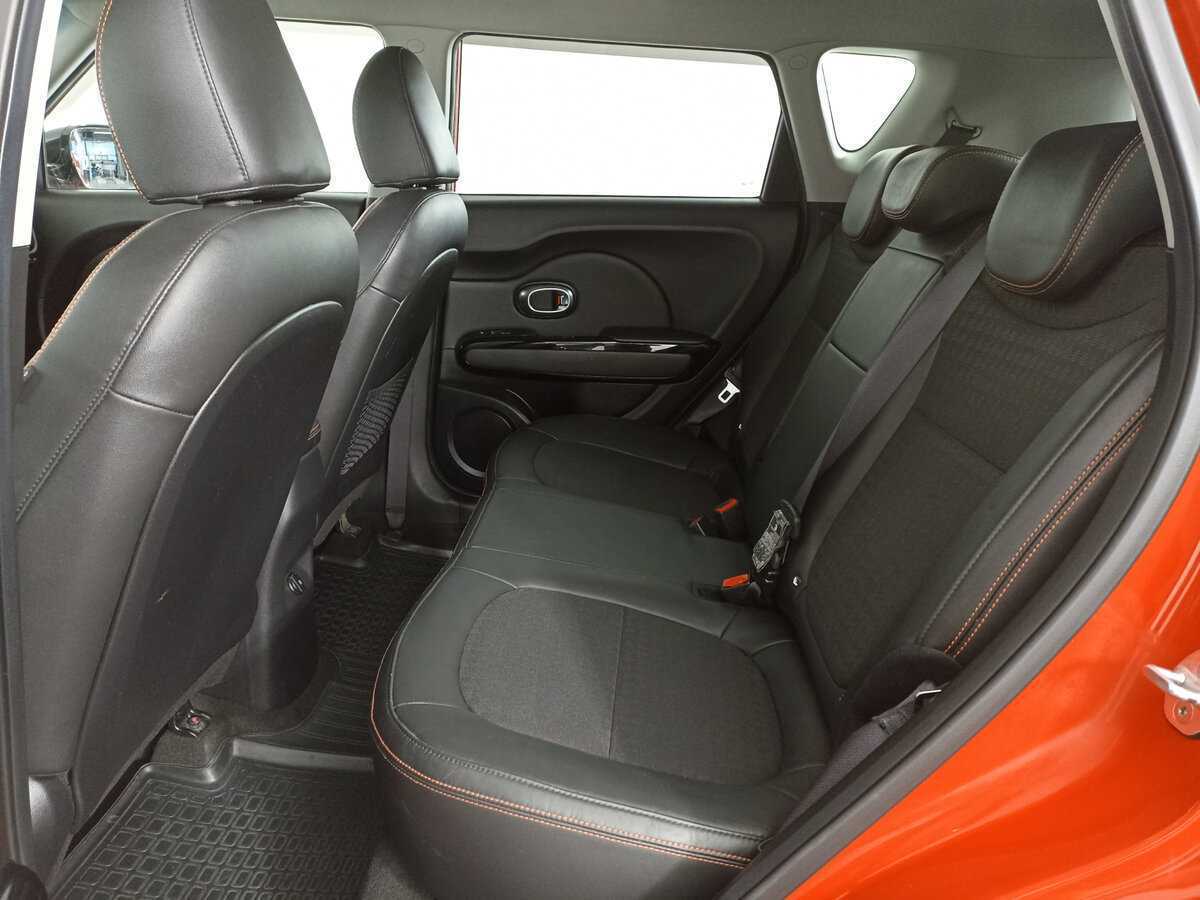 Продажа Б/У Киа Соул. Фото: #11