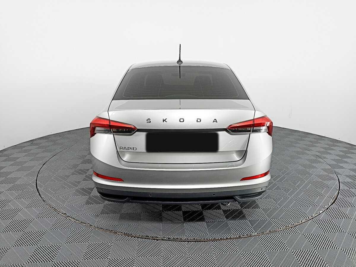 Продажа Б/У Шкода Рапид. Фото: #5