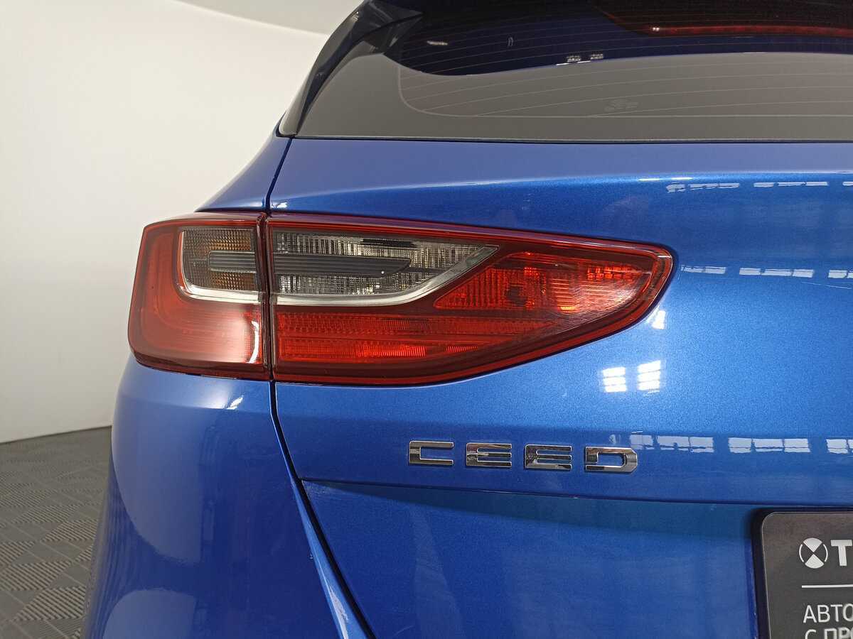 Продажа Б/У Киа Сид. Фото: #8