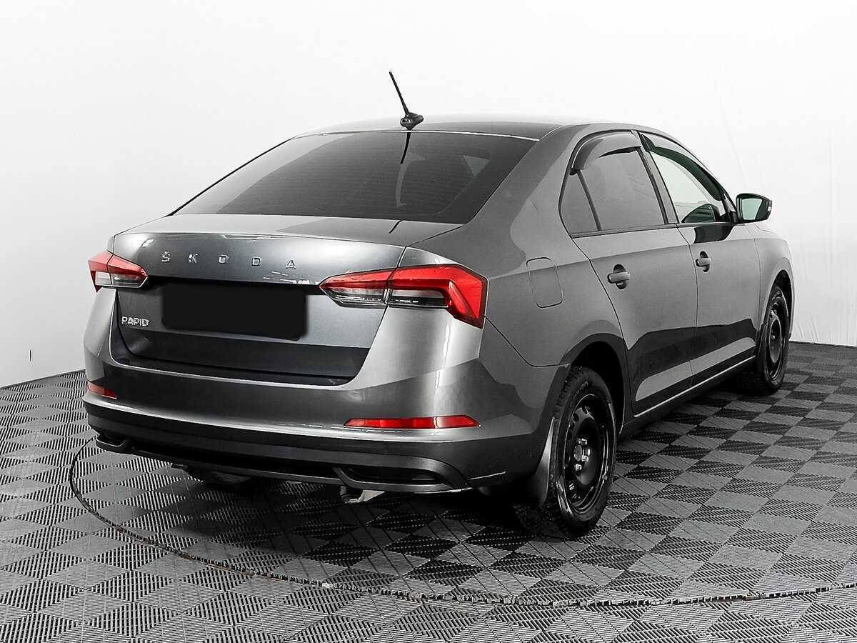 Продажа Б/У Шкода Рапид. Фото: #3