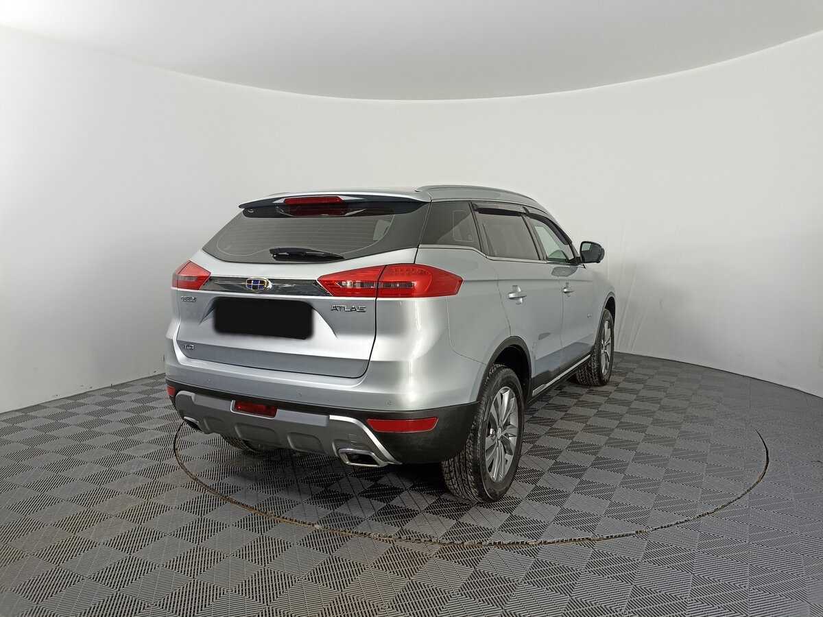 Продажа Б/У Джили Атлас. Фото: #4